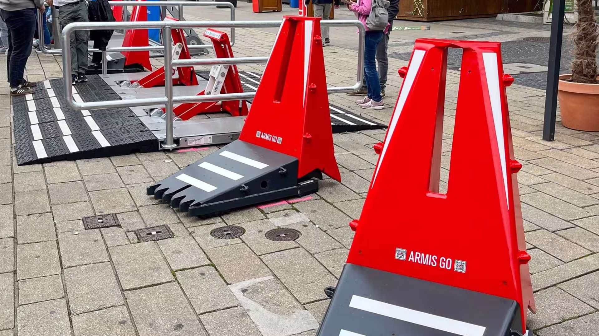 MOBIBLOX: ARMIS GO im Einsatz